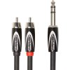 Càbles, ROLAND Black Series Câble Insert RCA / Jack 3m