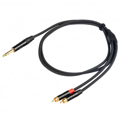 Càbles, Câble Insert « Y » Longueur 3m jack stéréo YONGSHENG Ø