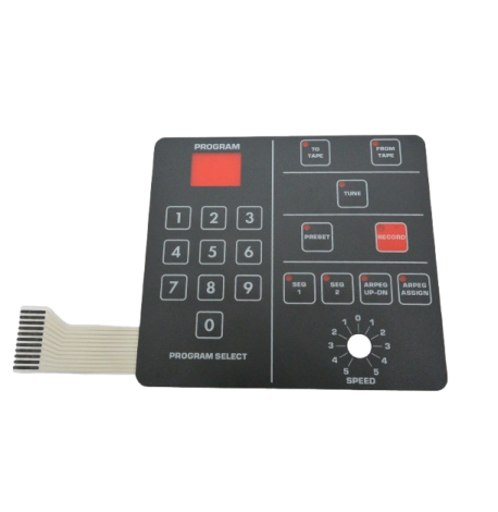 Home, Prophet-600 Replacement Membrane Panel Switch Pad