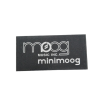 Home, Plaque Minimoog Model D en alliage