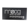 Home, Plaque Minimoog Model D en alliage