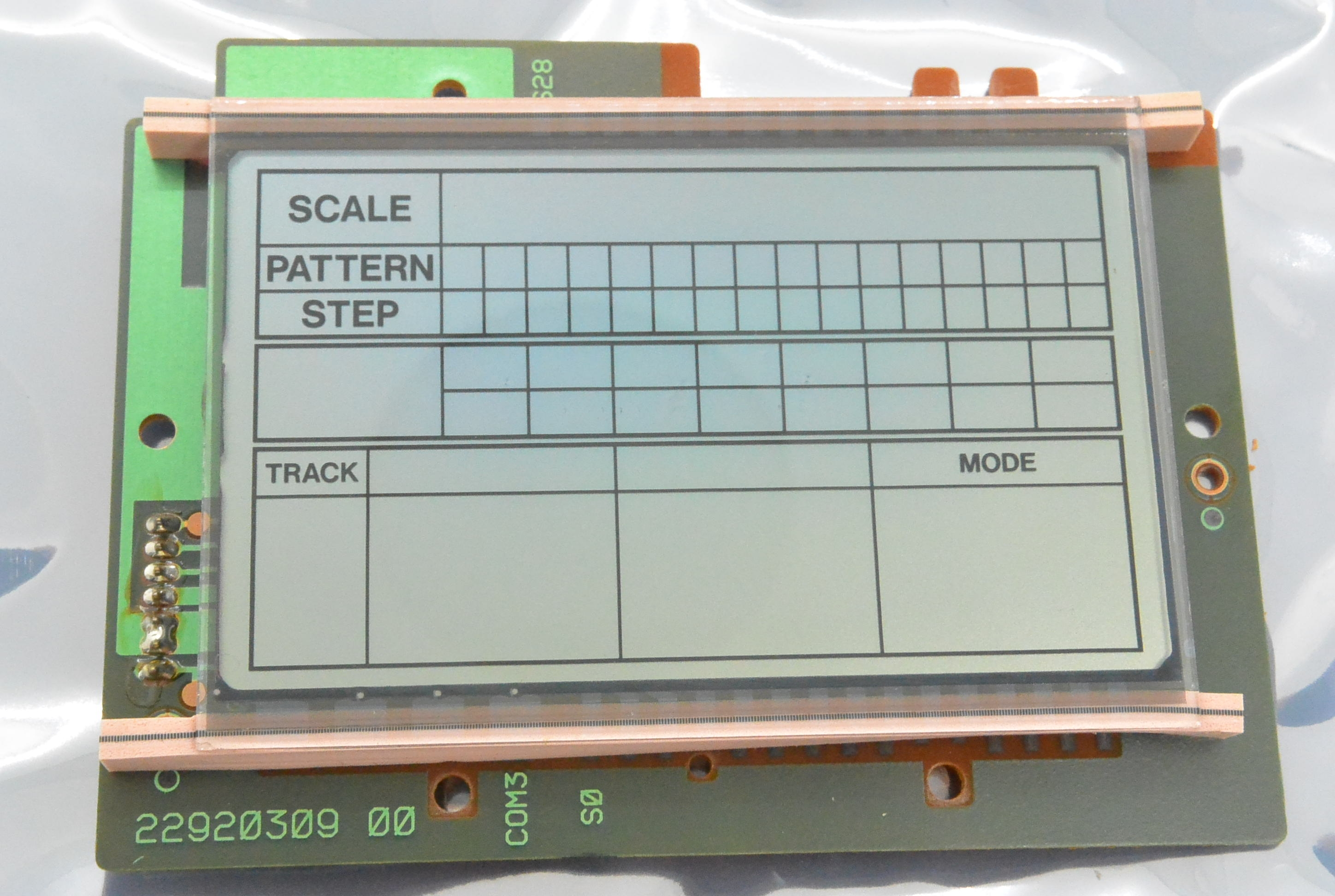 Kit Retroilluminazione Roland TR-505 - Kit Di Riparazione LCD - Foto 2