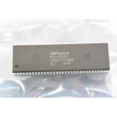 TR-505/TR-626, TR-505 TR-626 Microcontrôleur HD6301Y0A99P Roland
