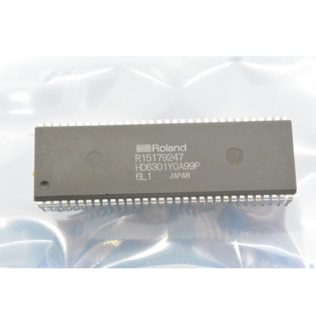 TR-505/TR-626, TR-505 TR-626 Microcontrôleur HD6301Y0A99P Roland