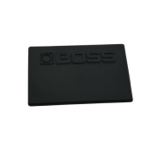 Plaque supérieure en caoutchouc d’origine pour pédales Boss