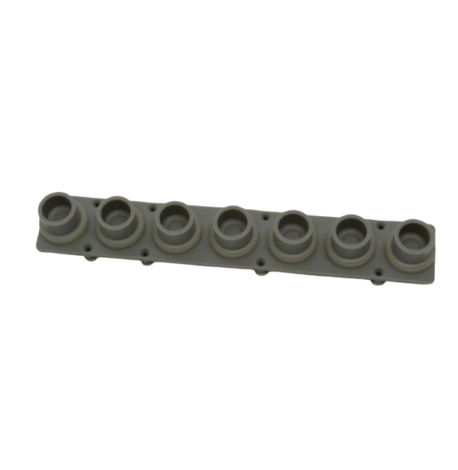 Korg, Mono/Poly Strip 7-Note Rubber Contacts KORG