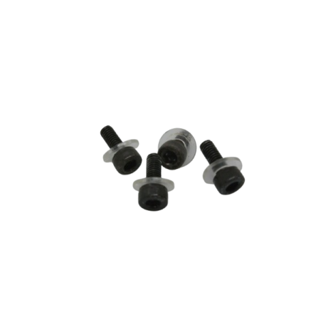microKORG, Jeu de 4 vis hexagonales avec rondelles pour Korg