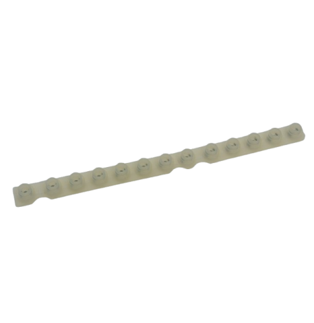 microKORG, Bande de contacts 13 notes pour Korg MicroKorg