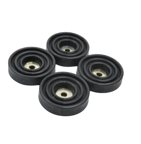 Home, Set de 4 pieds en caoutchouc – Roland CR-68