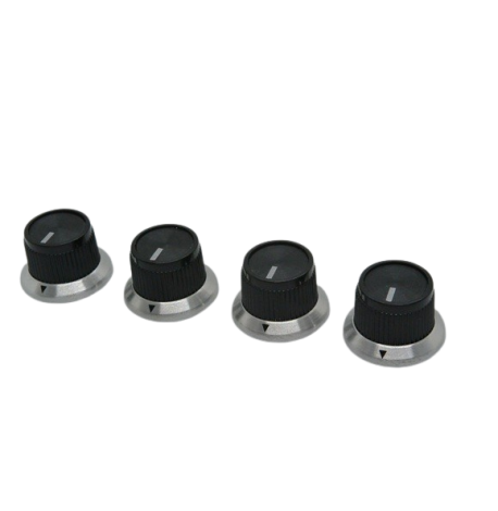 Boss / Roland Pedals, Set of 4 BOSS Knobs – FX Pedals & Mixers