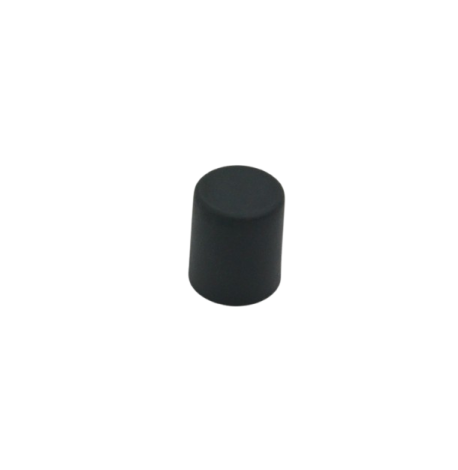 Elektron, Bouton rotatif – Capuchon noir uni pour Elektron