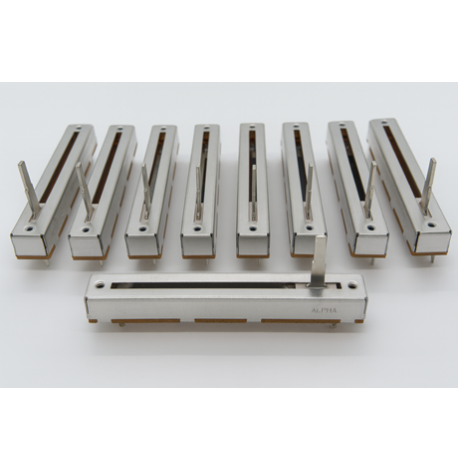 DMX, Set de sliders Oberheim DMX – 9 pièces (hors volume