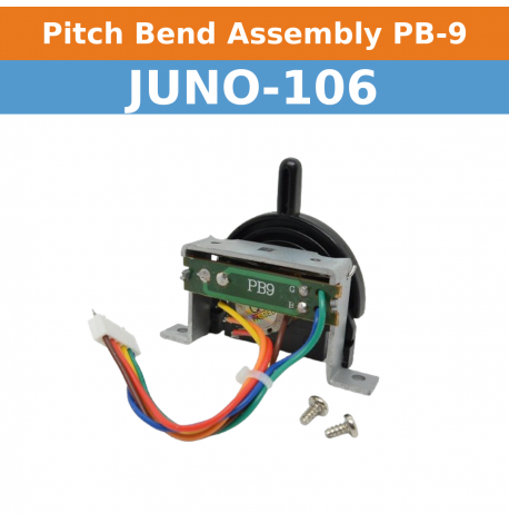 JUNO-106, Juno-106 Ensemble complet Pitch Bend / Bender, Roland