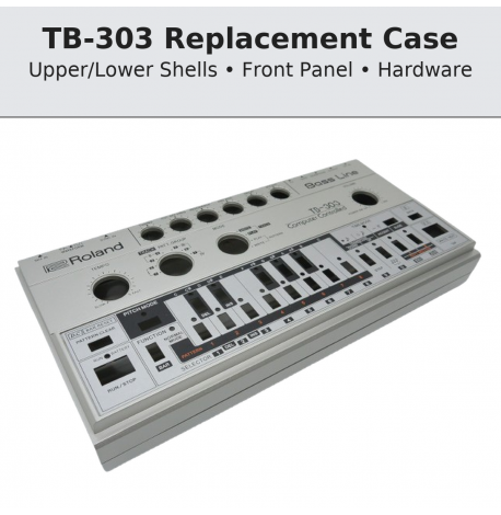 TB-303, TB-303 Ensemble boîtier complet et accessoires, Roland