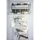 SH-101, Complete Set x16 Sliders – Roland SH-101