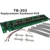 TB-303, TB-303 Complete Keyboard PCB, Roland