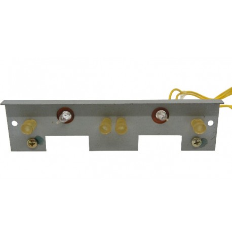 Boss KM-60, Ensemble support ampoules VU mètre Boss KM 60 052