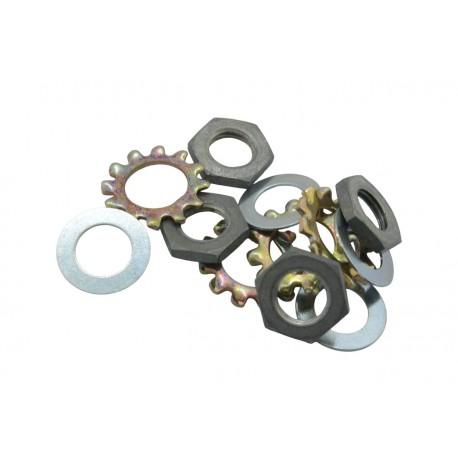 Home, Écrous et rondelles pour potentiomètres KM 60 – Lot de 4