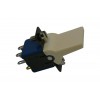 Boss KM-60, Interrupteur poussoir blanc LCF On Off MS 311 (001