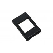 Boss KM-60, Black Plastic Switch Cover for Boss KM 60 L.C.F. or