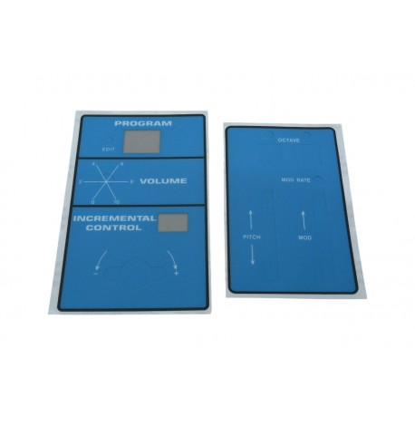 SOURCE, Moog Source – Jeu de 2 overlays