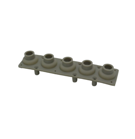 JX-3P, JX-3P Bande de 5 Notes Contacts Clavier Roland