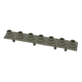 JX-3P Strip 7-Note Rubber Contacts Roland