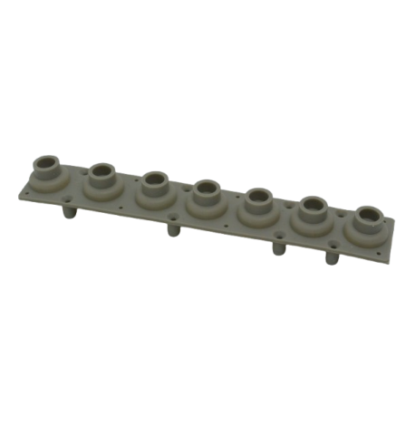 JX-3P, JX-3P Bande de 7 Notes Contacts Clavier Roland