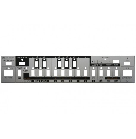 TB-303, Aluminum Front Panel for Roland TB-303 Bass Line