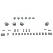 TB-303, Complete Knob and Cap Set for Roland TB-303