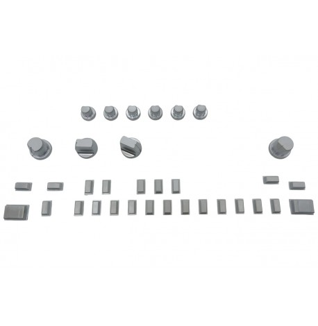 TB-303, Set complet de boutons et capuchons pour Roland TB 303