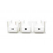 Yamaha RM1x Rewind Stop Play Button Set