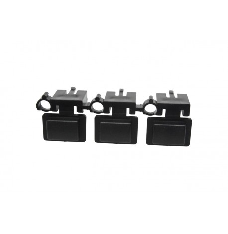 RM1x, Yamaha RM1x Black Button Cap Set 3 Keys