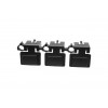 RM1x, Bloc 3 boutons noirs Yamaha RM1x