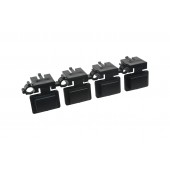 RM1x, Bloc 4 boutons noirs Yamaha RM1x