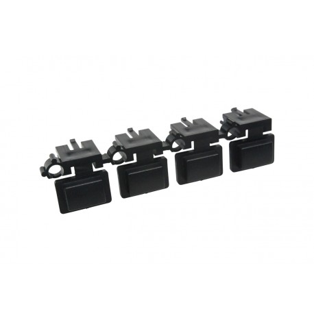 RM1x, Bloc 4 boutons noirs Yamaha RM1x