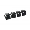 RM1x, Bloc 4 boutons noirs Yamaha RM1x