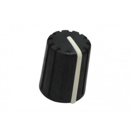 RM1x, Bouton rotatif noir Yamaha RM1x avec ligne blanche