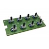 RM1x, Yamaha RM1x Panel Control PCB 8 Potentiometers