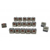 TR-909, Roland TR-909 – Set of 19 switches