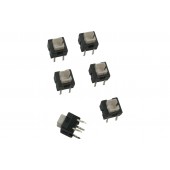 TR-909, Set of 6 tact switches without LED – Roland TR-909