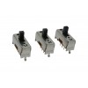 JUNO-106, Set of 3 Alps DPDT slide switches – Roland Juno-106