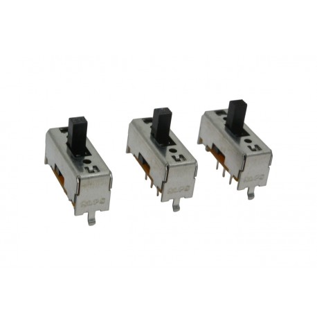 JUNO-106, Set of 3 Alps DPDT slide switches – Roland Juno-106