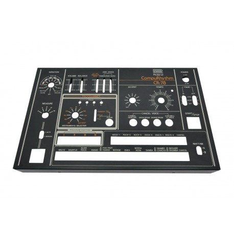 CR-78, Front panel Roland CR-78