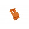 JUNO-106, Bouton simple orange Roland Juno-106