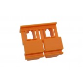 JUNO-106, Roland Juno-106 Orange Panel Button Double