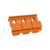 JUNO-106, Roland Juno-106 Orange Panel Button Triple