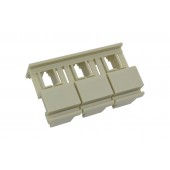 Bouton triple blanc Roland Juno-106