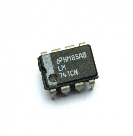 Roland, LM741 op amp