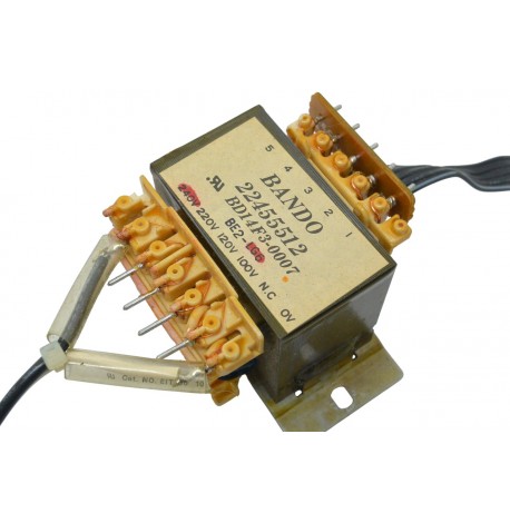 sound-to-parts, Transformateur d'alimentation — Roland JV-1080